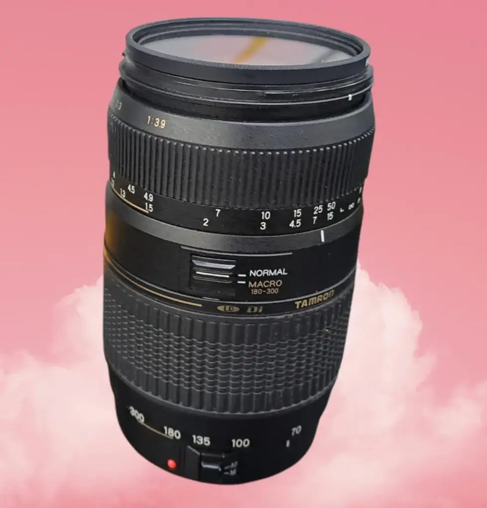 Tamron 70-300 Mm Camera Lens