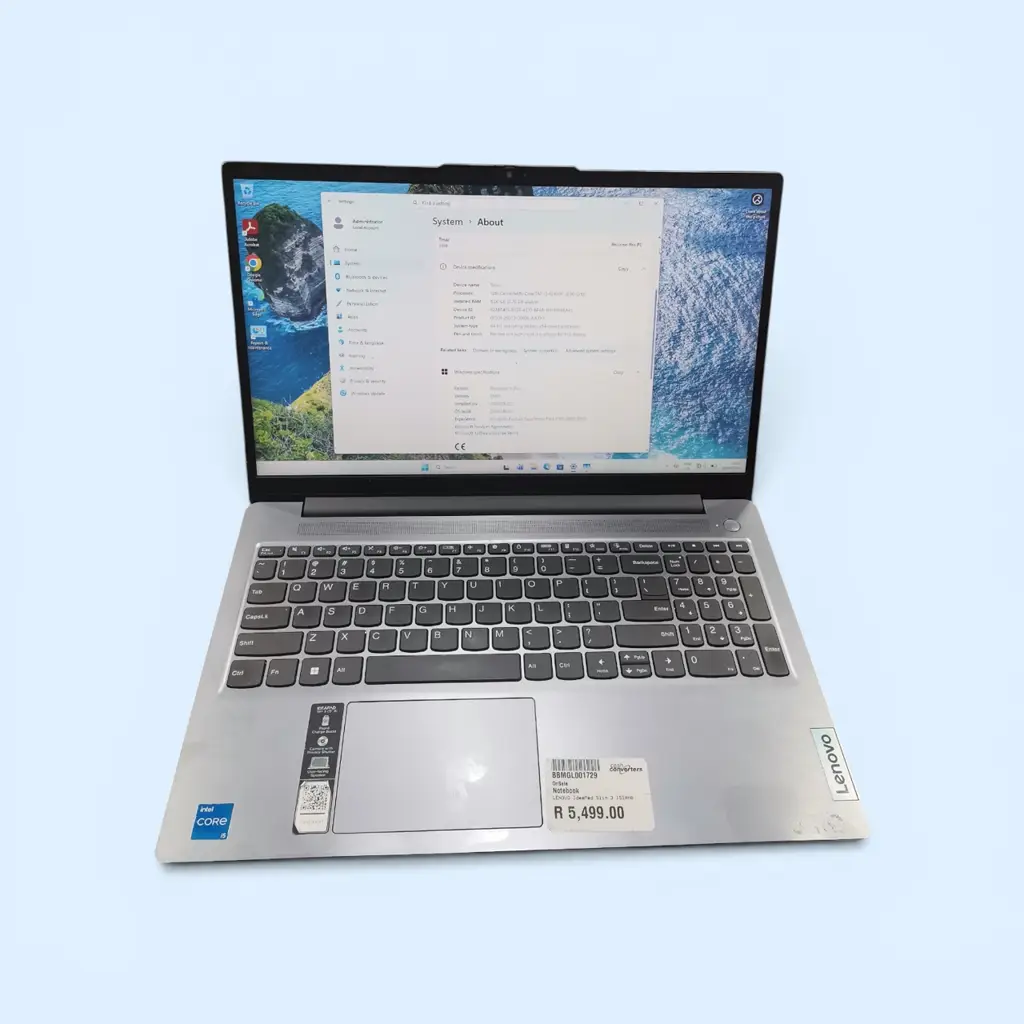 Lenovo Ideapad Slim 3 15Iah8 Ram 8Gb 512Gb Sdd Laptop