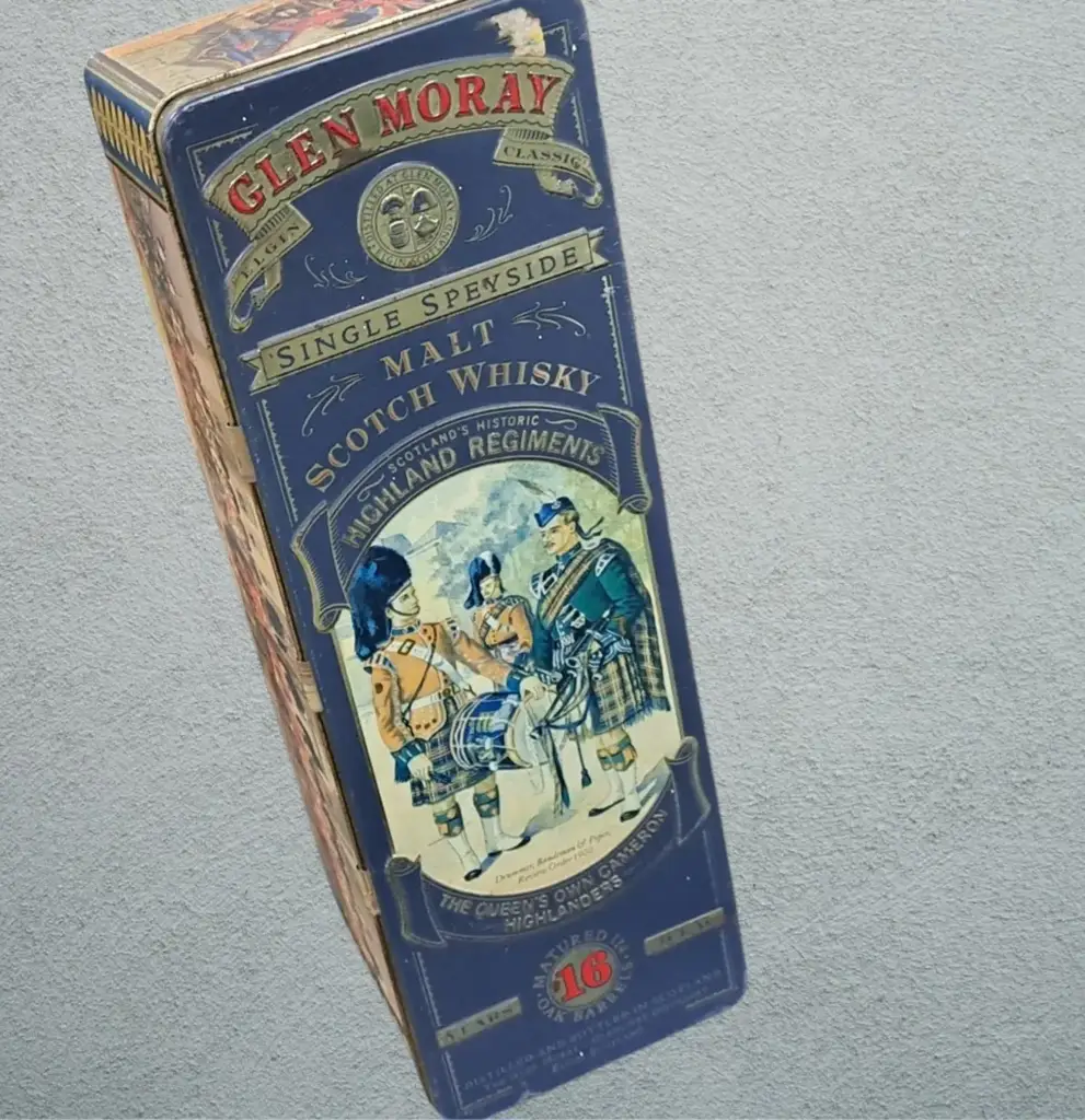 Glen Moray Collectors Tin