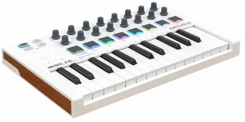 Arturia Minilab Mkii (Midi Keyboard) - View 3