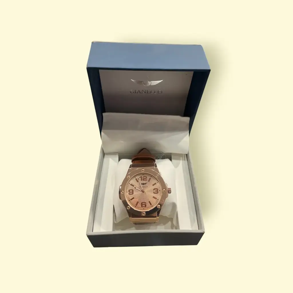 Gianello Men's 41Mm Atlantis Strap Watch - View 4