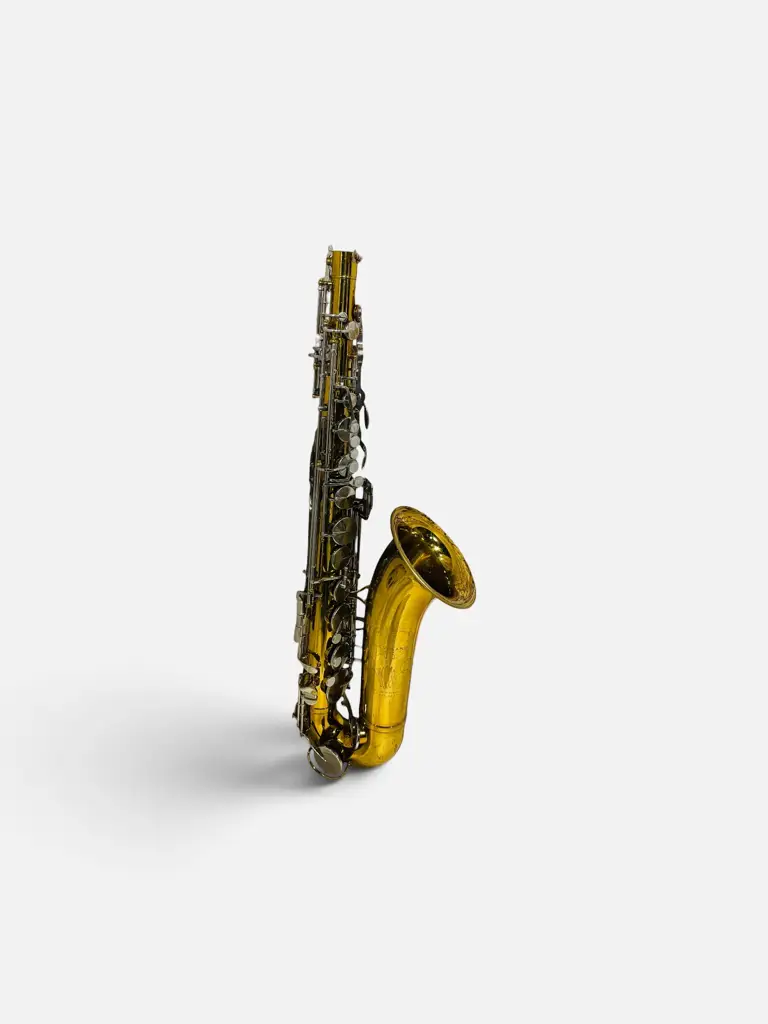 King Cleveland 615 Tenor Saxophone - View 3