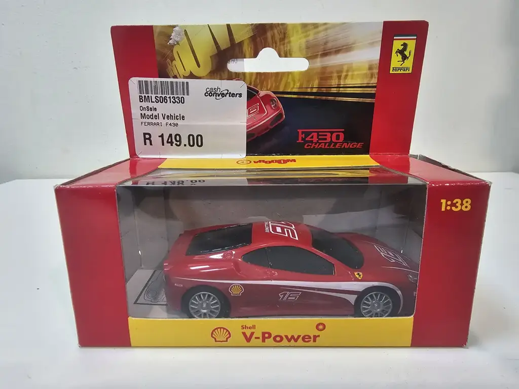 Ferrari F430 Challenge Model Vehicle