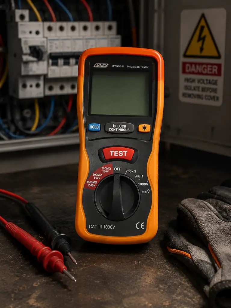 Major Tech Mt550 Insulation Tester