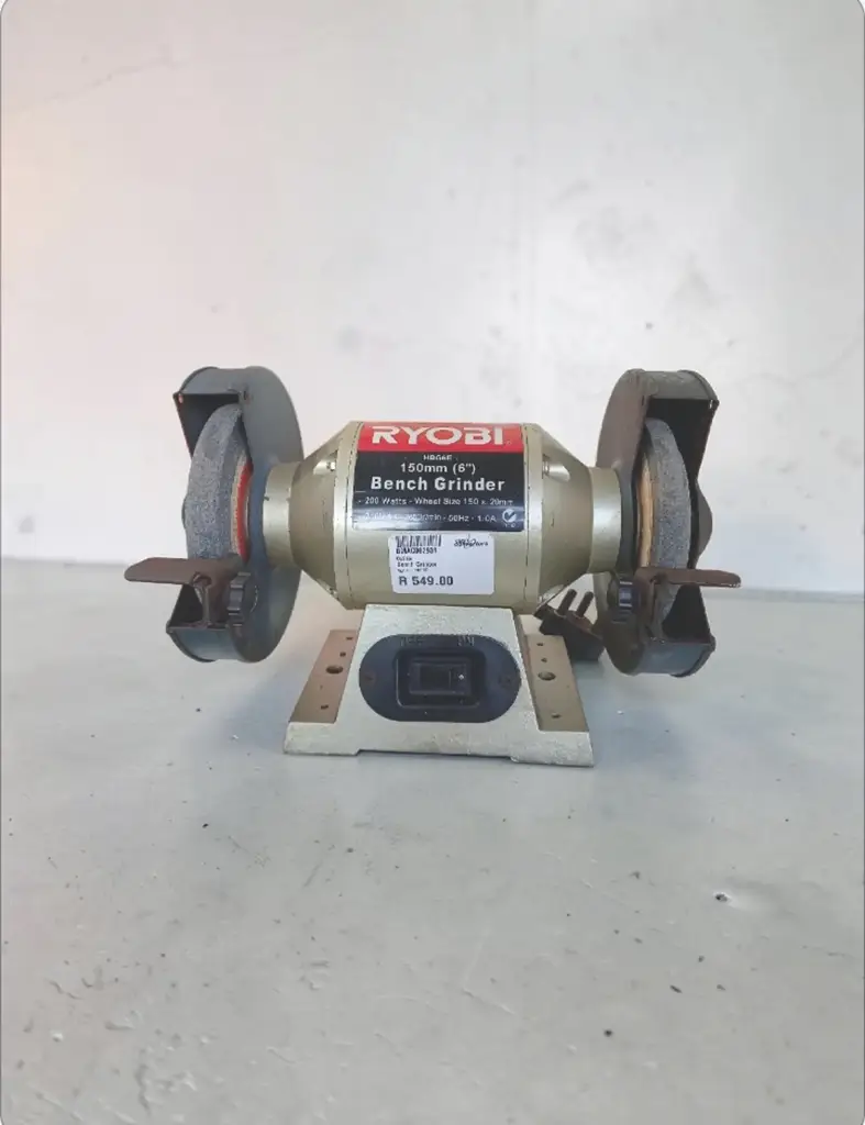 Ryobi 150Mm (6'') Bench Grinder Hbg6e
