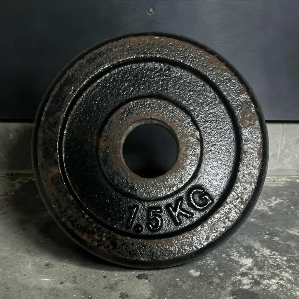 1.5Kg Weight Plate - View 3