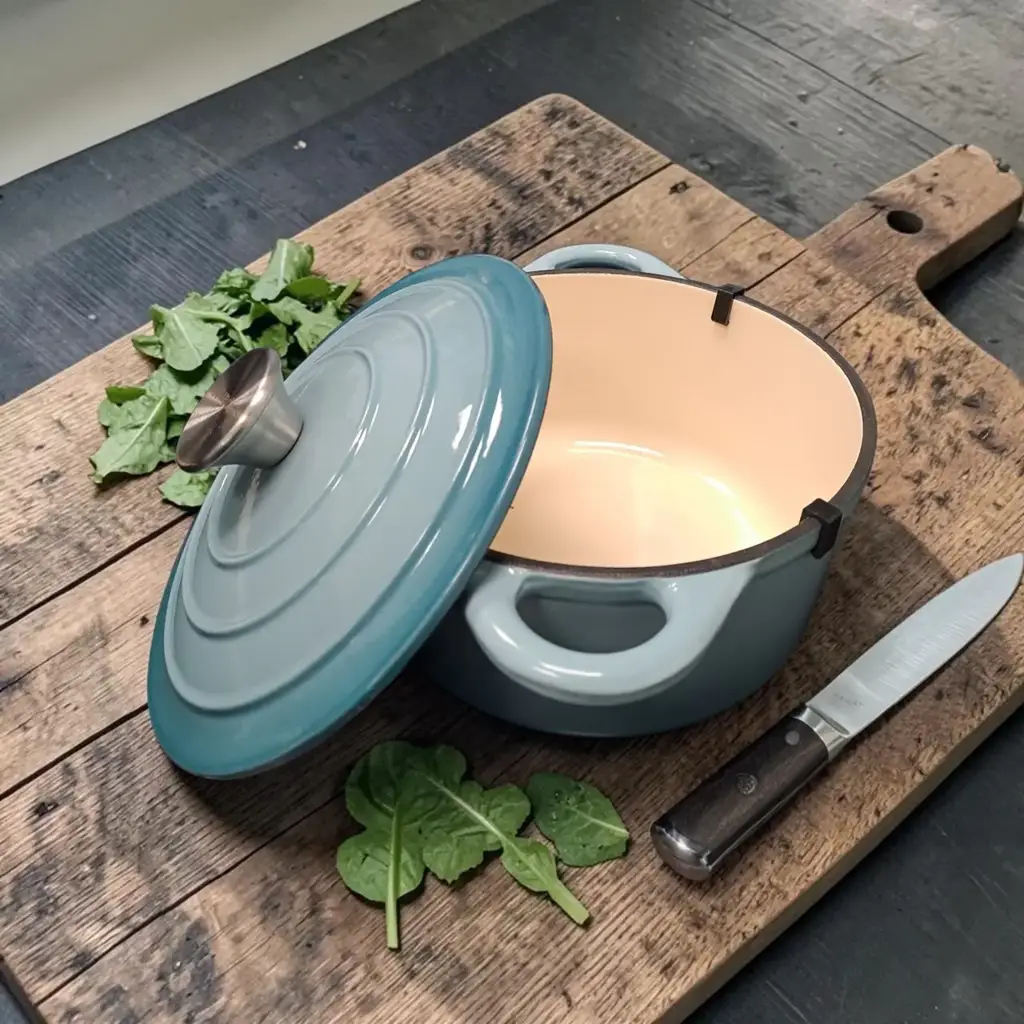 Leopard 7-Piece Cast Iron Cookware Set - View 4