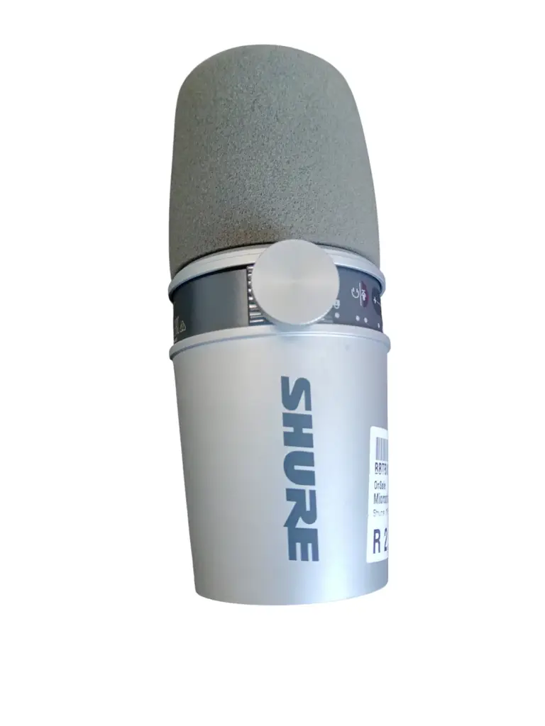 Shure Mv7-S Usb Podcast Microphone