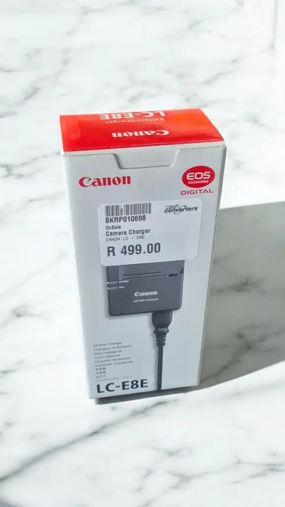 Canon Lc-E8e Battery Charger - View 2