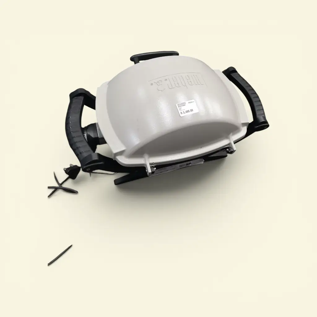 Weber Q 1400 Electric Barbecue - View 3