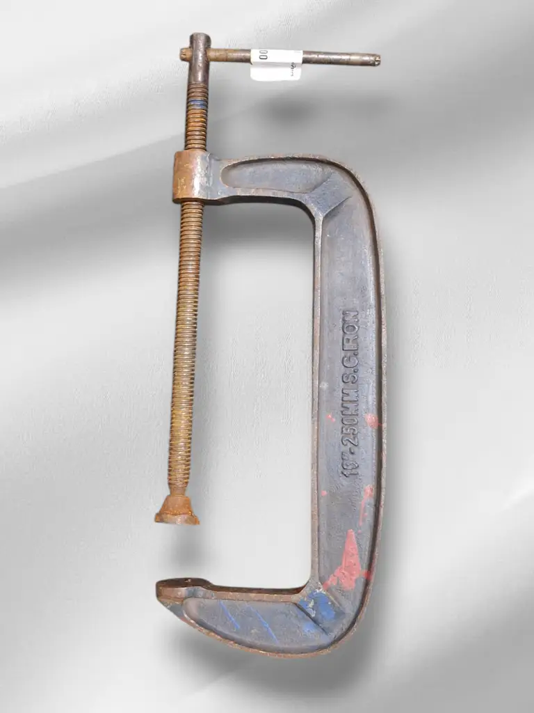 Groz 13D‑250 Ribbed G‑Clamp - View 2