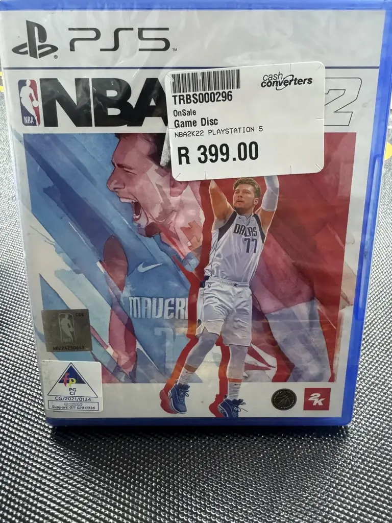 Nba 2K22 Ps5 Game