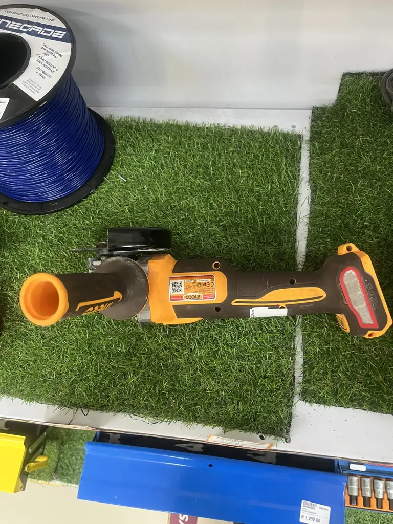Ingco 20V Angle Grinder 115Mm Brushless - View 2