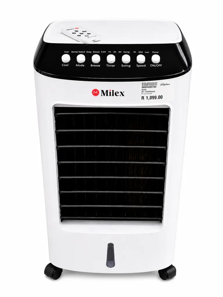Milex Mac003 7L Air Cooler With Remote - View 2