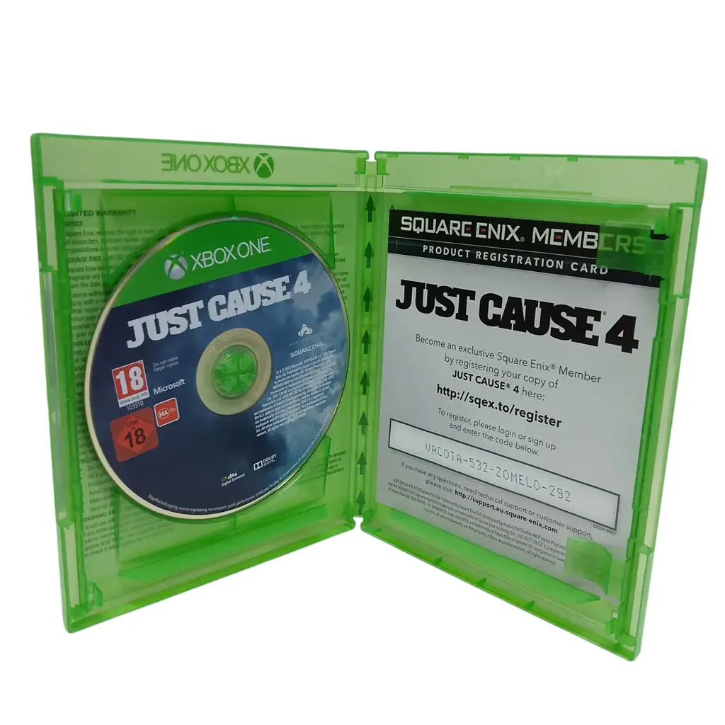 Xbox One Just Cause 4 - View 2