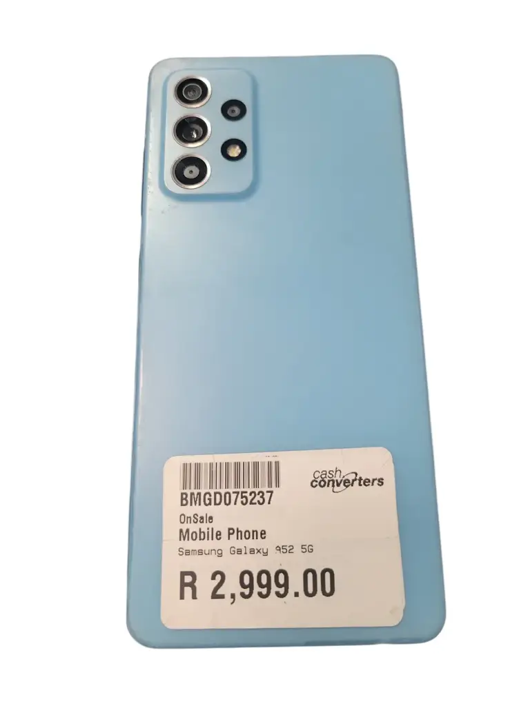 Samsung Galaxy A52 5G Mobile Phone - View 3