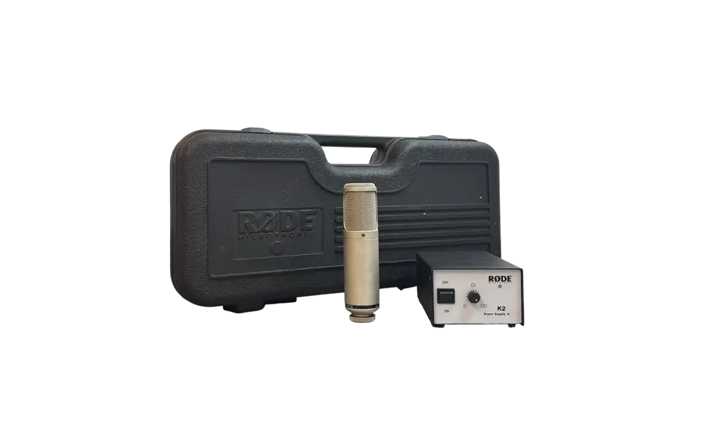 Rode K2 Variable Pattern Dual 1″ Condenser Valve Microphone