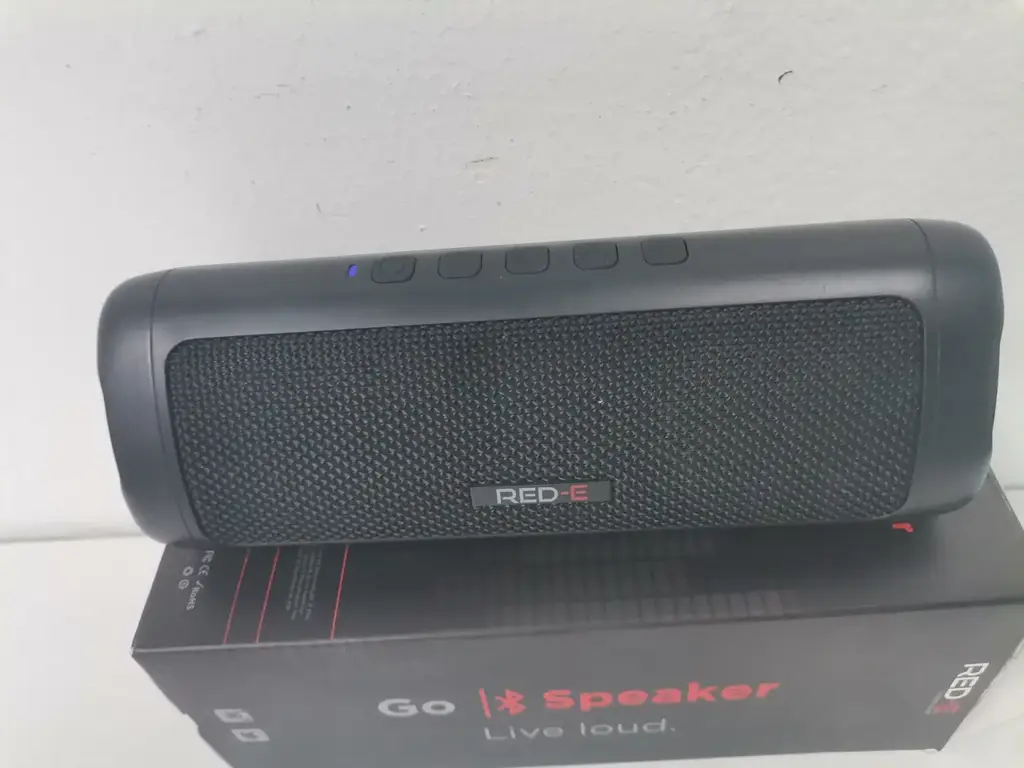 Red-E Go Portable Bt Speaker - View 4