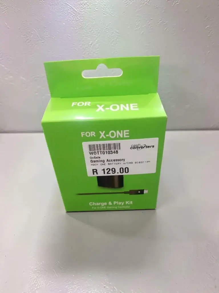 Xbox One Battery W/Cab 01031105 - View 2