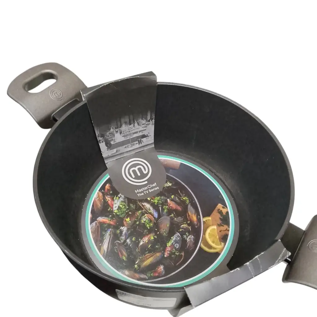 Masterchef 24Cm Casserole Pan - View 2