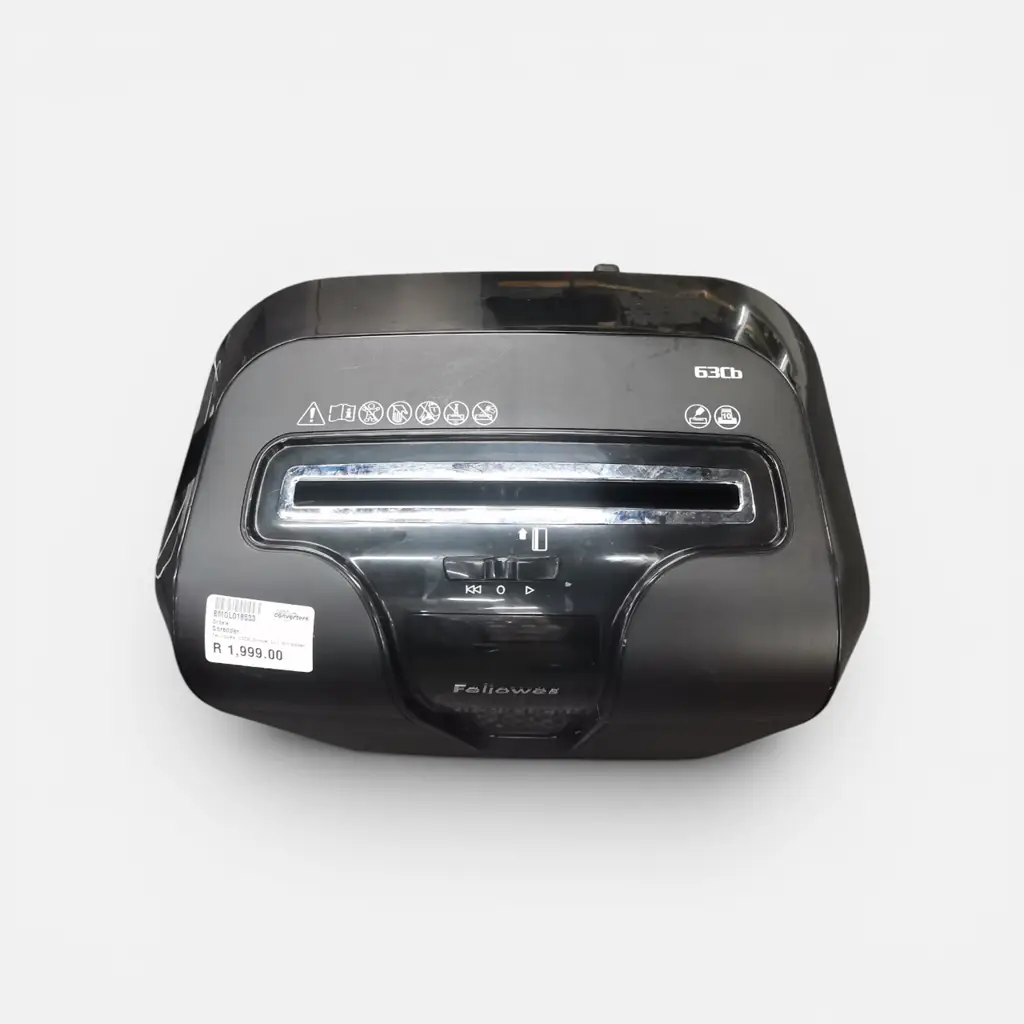 Fellowes 63Cb Cross Cut Shredder - View 2