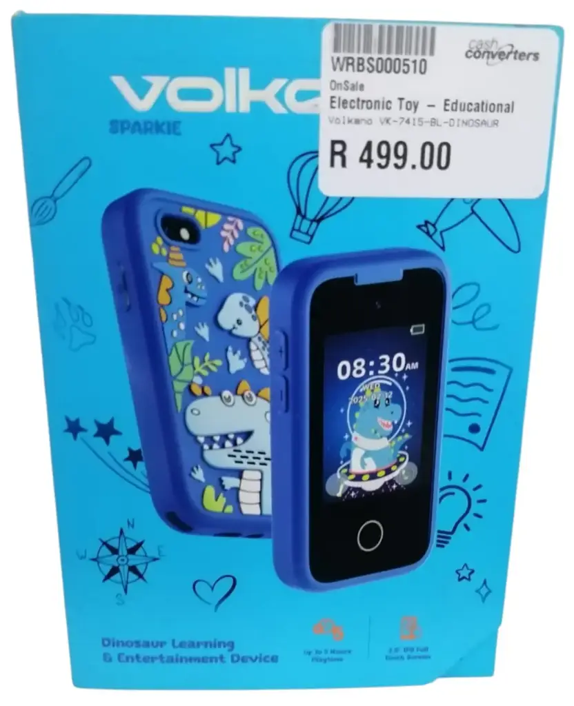 Volkano Vk 7415 Bl Dinosaur Electronic Educational Toy