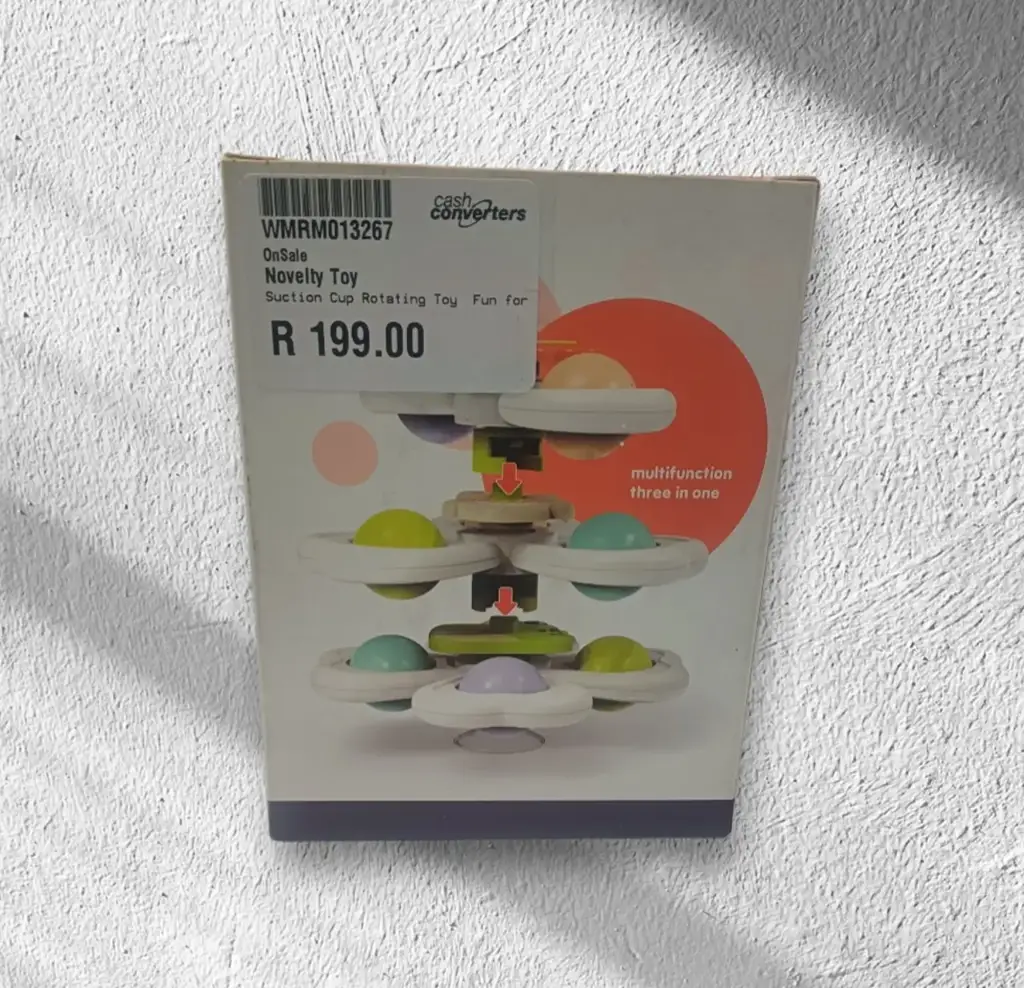 Suction Cup Rotating Toy