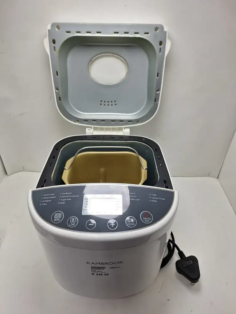 Kambrook | Bread Maker | Model: Sbbm097