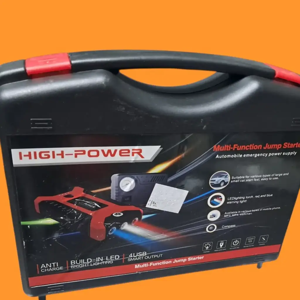 High Power Multi Function Jump Starter