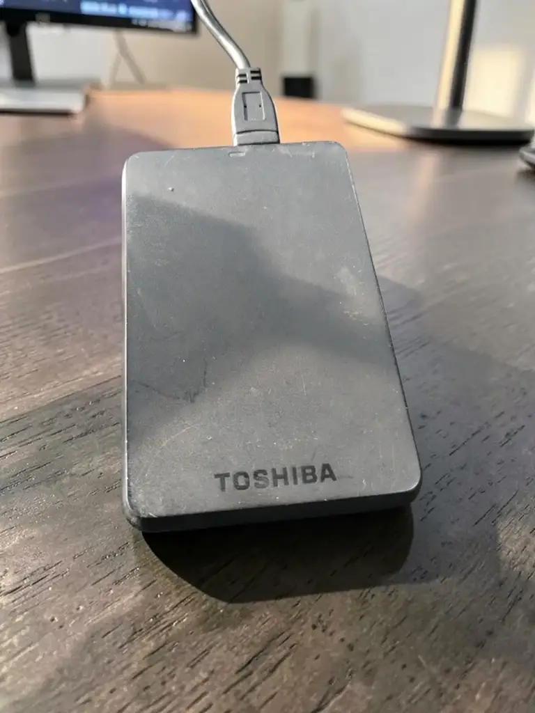 Toshiba V63700-A Hdd Storage Disk