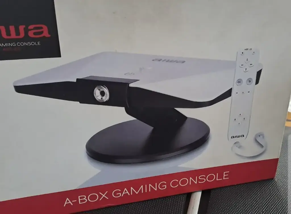 Aiwa A Box Gaming Console