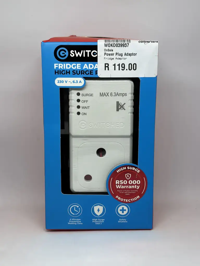 Fridge Surge Protector Plug - Like new
