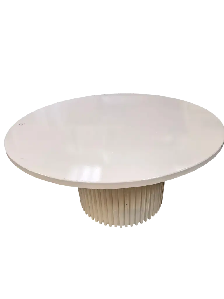 Round White