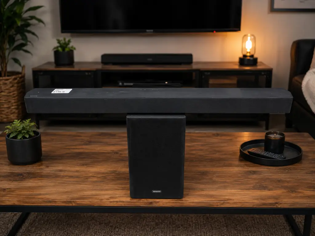 Samsung Ps-Wb45t Soundbar With Wireless Subwoofer – Second Hand