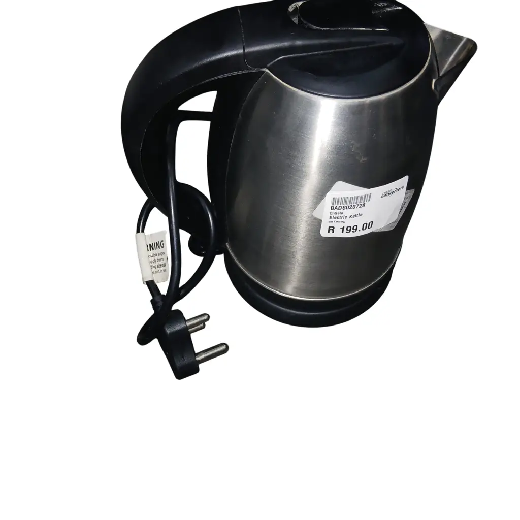 Safeway Stainless Steel Kettle