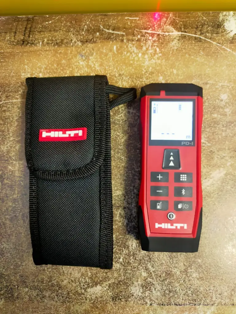 Hilti Pd-I Laser Range Meter - View 5