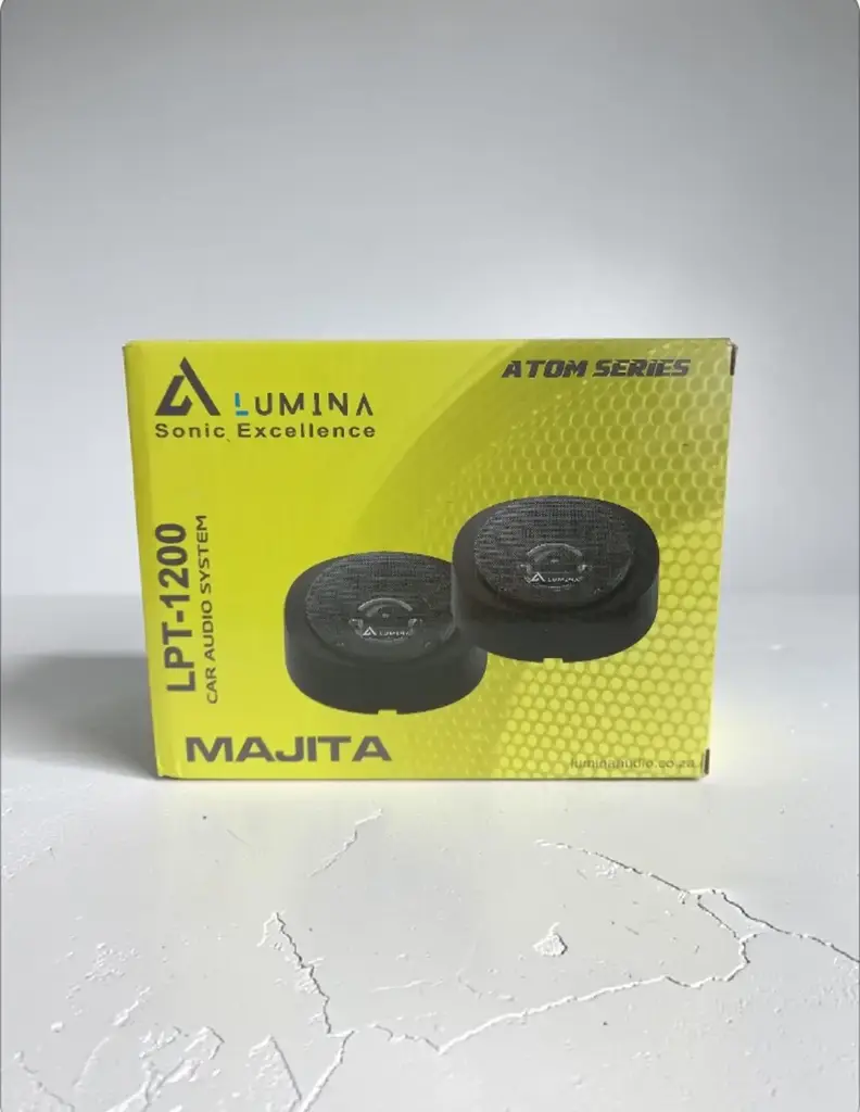 Lumina Majita Car Audio System Lpt-1200