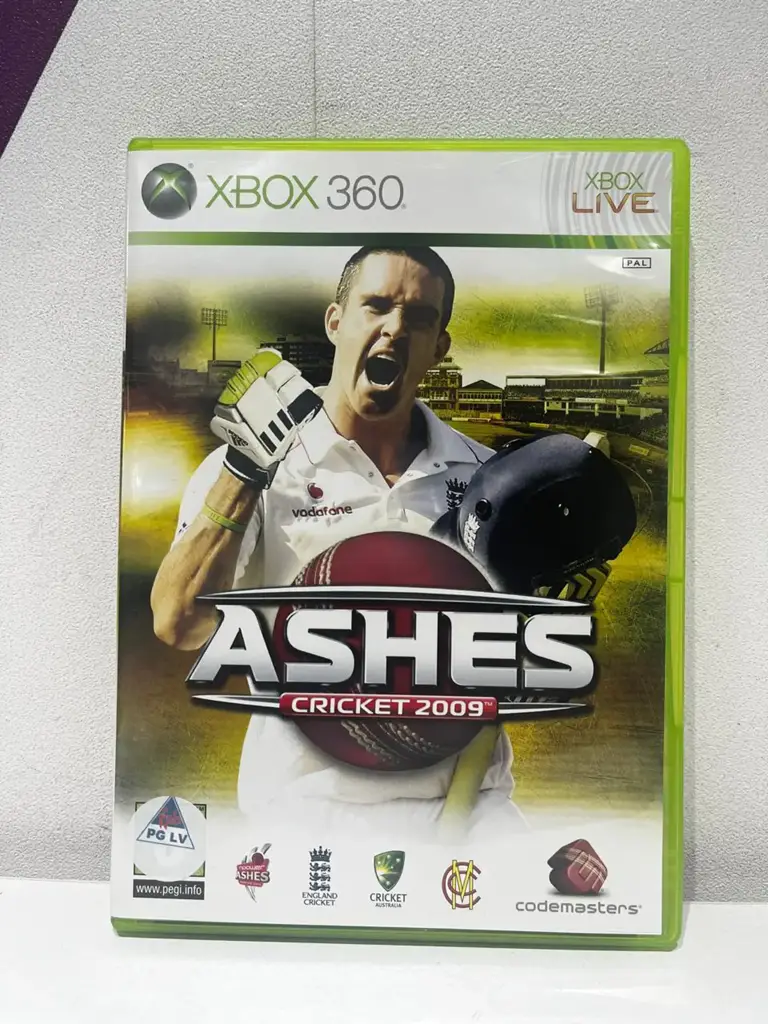 Xbox 360 Ashes Cricket 2009 - View 2