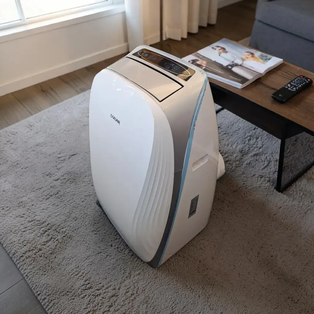 Goldair 12,000 Btu Portable Air Conditioner- Gpa-12