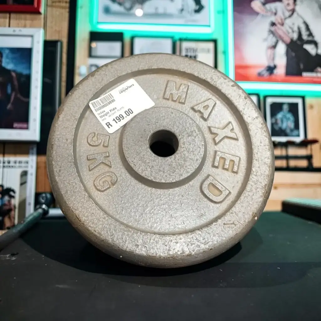 Maxed Weight Plate