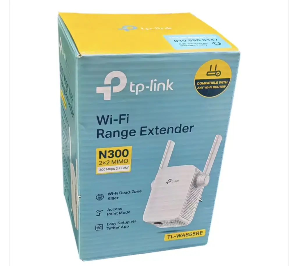 Tp-Link Tl-Wa855re N300 Wi-Fi Range Extender: - View 2