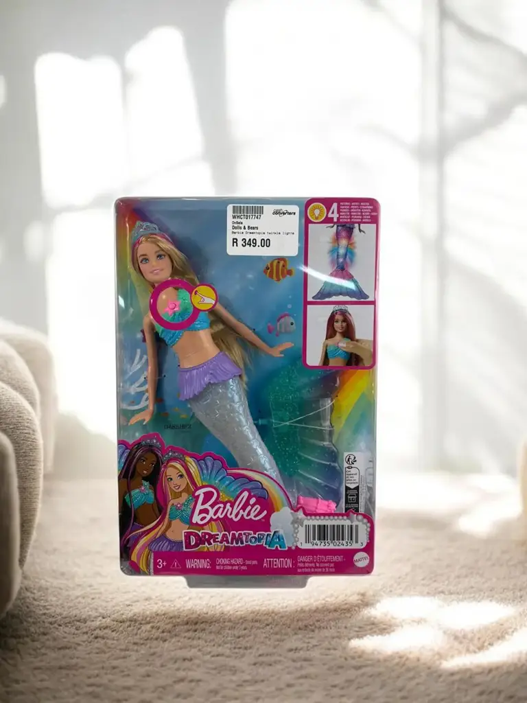 Barbie Dreamtopia Twinkle Lights Mermaid Doll