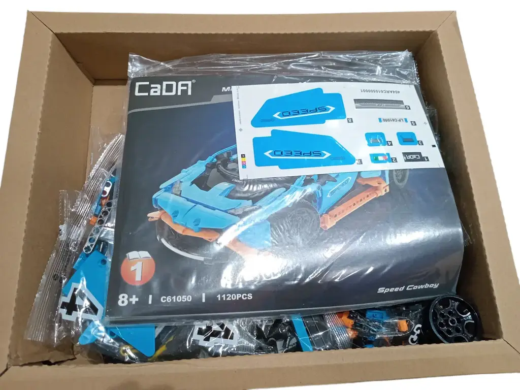 Cada Speed Cowboy Car - View 2