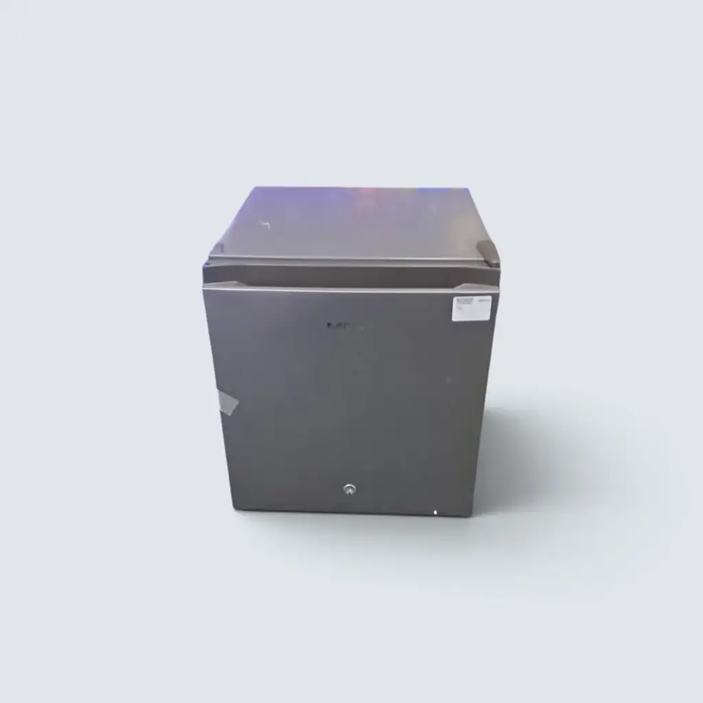 Mora 44L Lockable Bar Fridge – Titanium Silver - View 2