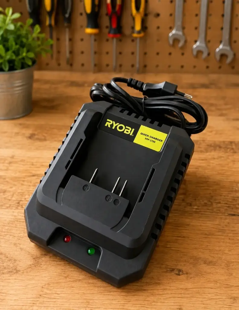 Ryobi 18V Li-Ion Quick Charge Charger Xpp-2700