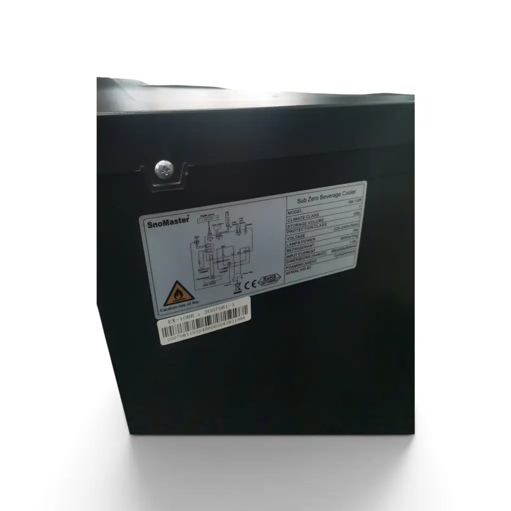 Sno Mastersm-130F 100L Sub Zero Beverage Cooler - View 4