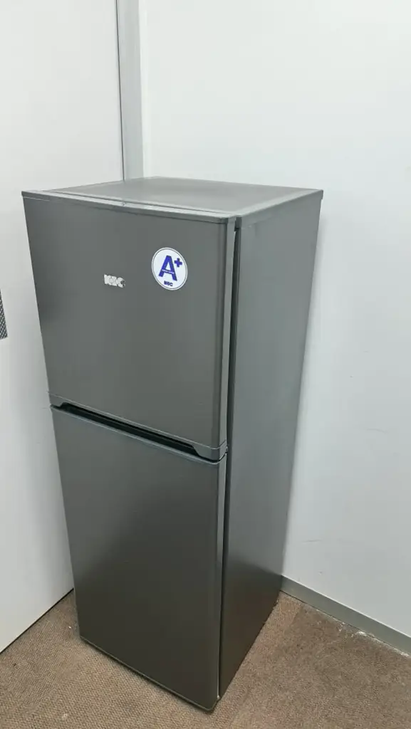 Kic 170L Top Freezer Fridge Ktf518/2 Grey - View 3