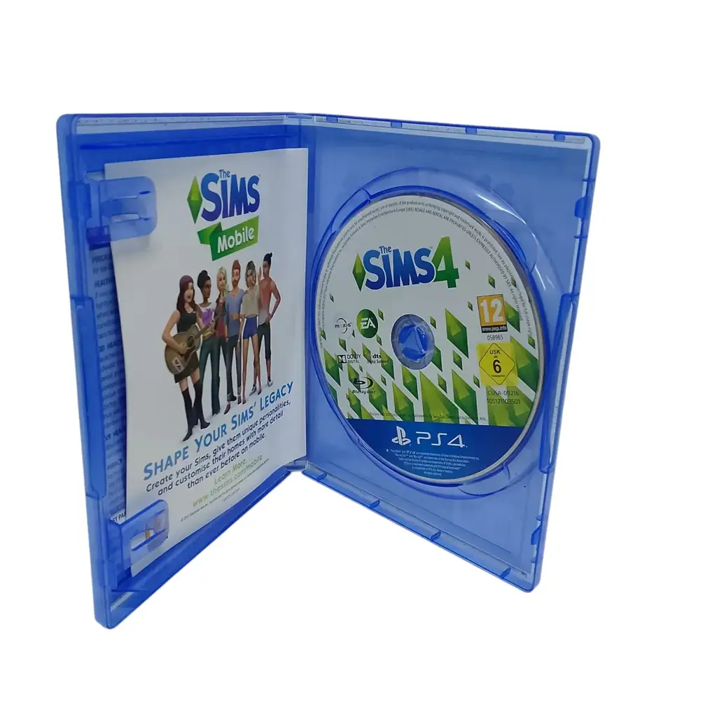 Ps4 The Sims 4 - View 2
