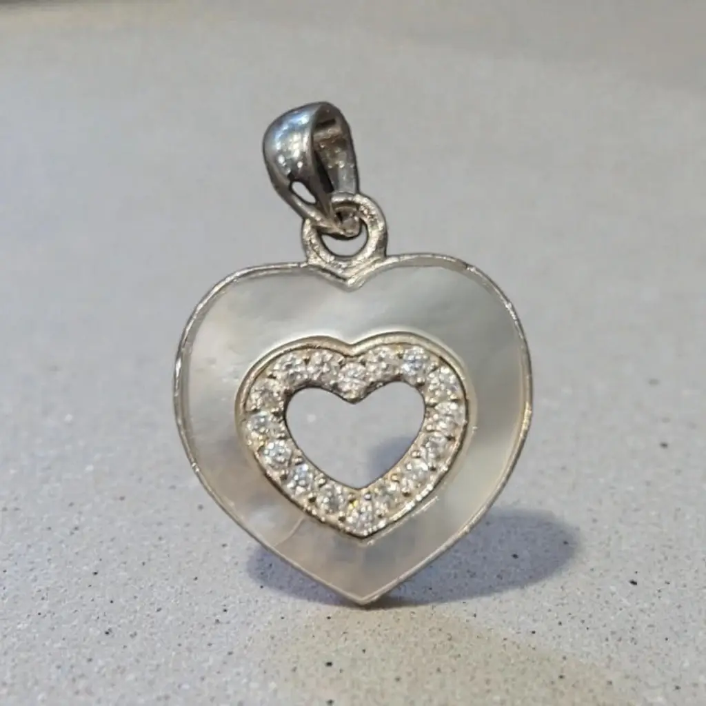 Open Heart Pendant