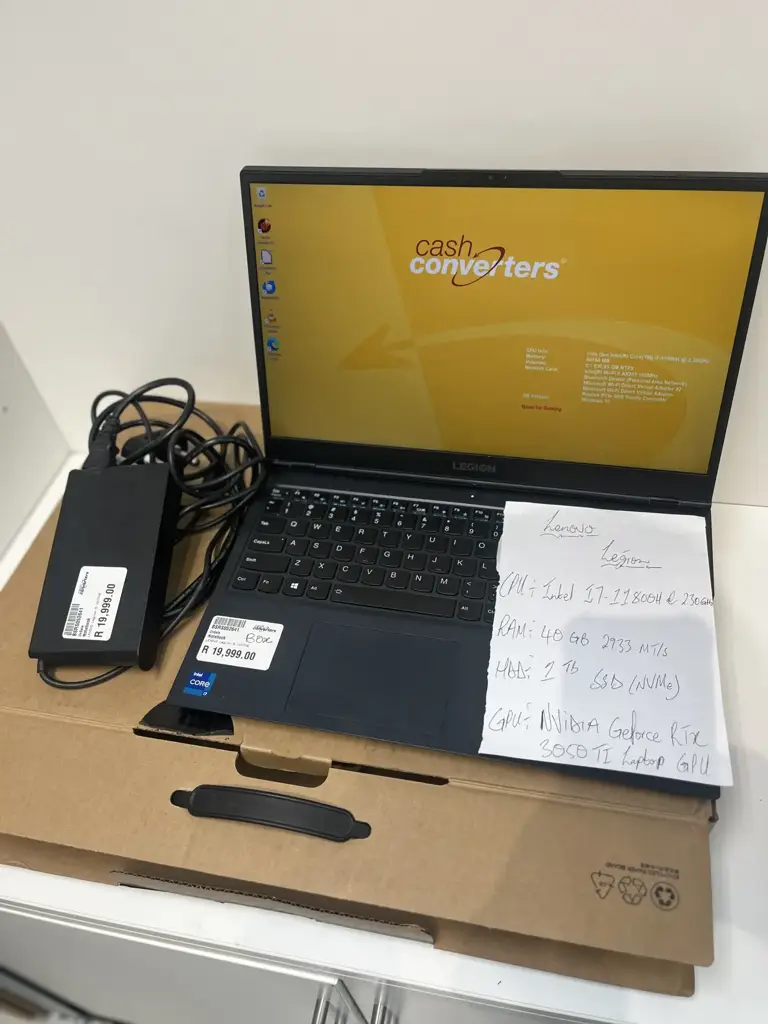 Lenovo Legion 5 15Ith6 Gaming Laptop, 15.6" Fhd Ips 165Hz Display